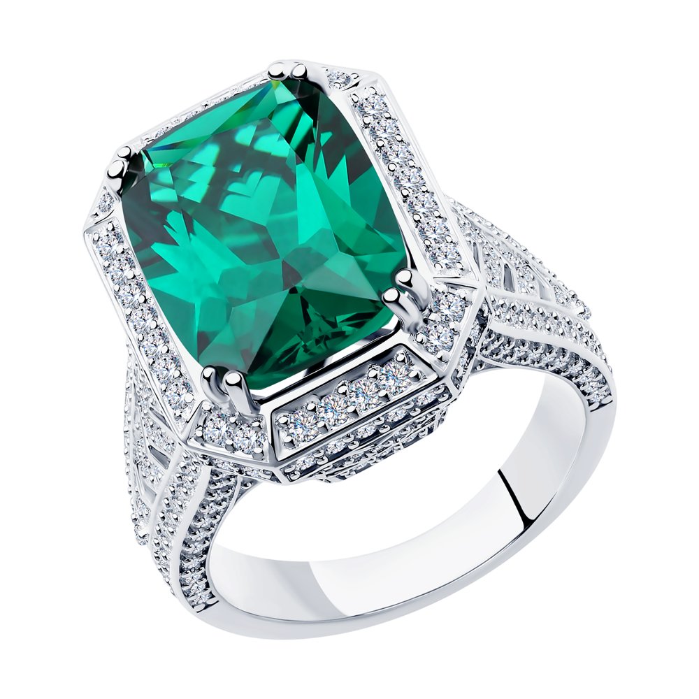 Кольцо из серебра