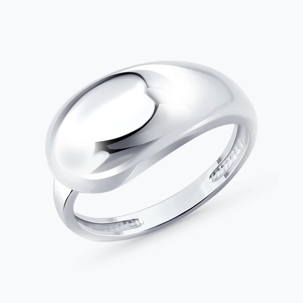 Кольцо из серебра