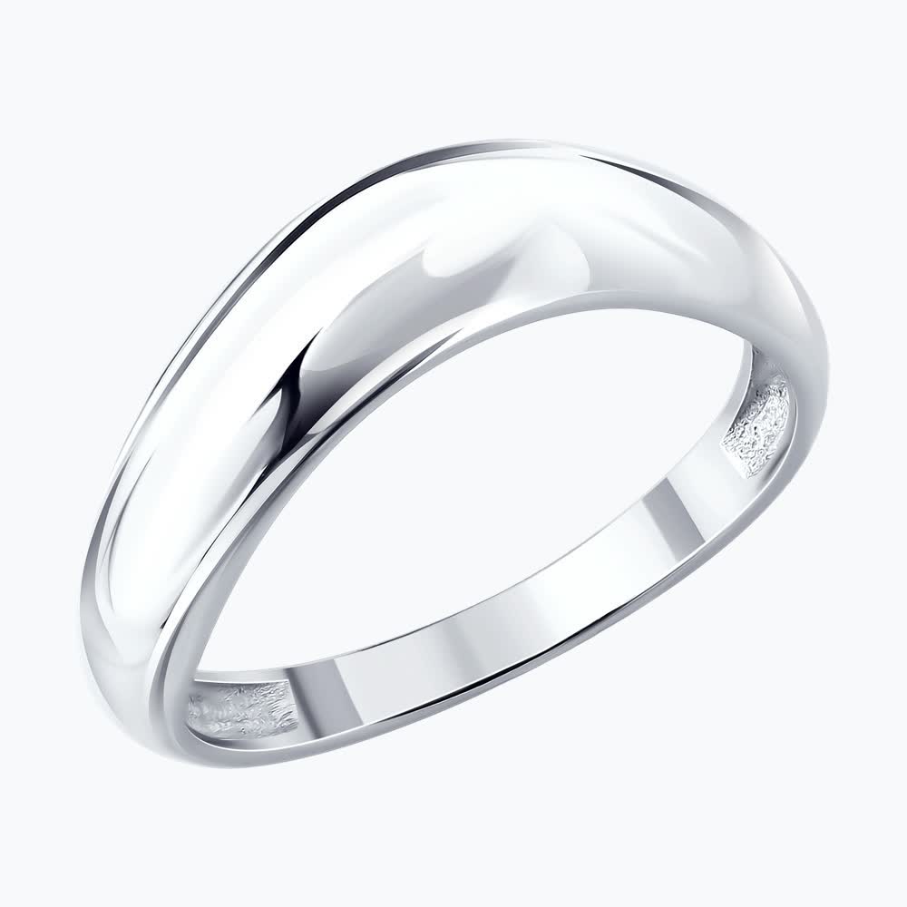 Кольцо из серебра