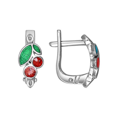 Cercei pentru copii cu visinele Cercei pentru copii cu visinele