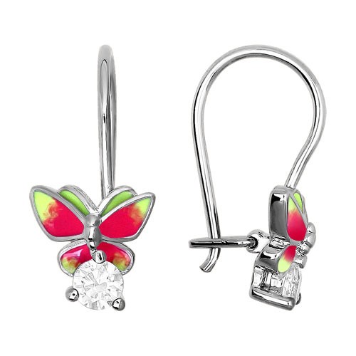 Cercei pentru copii de culori aprinse