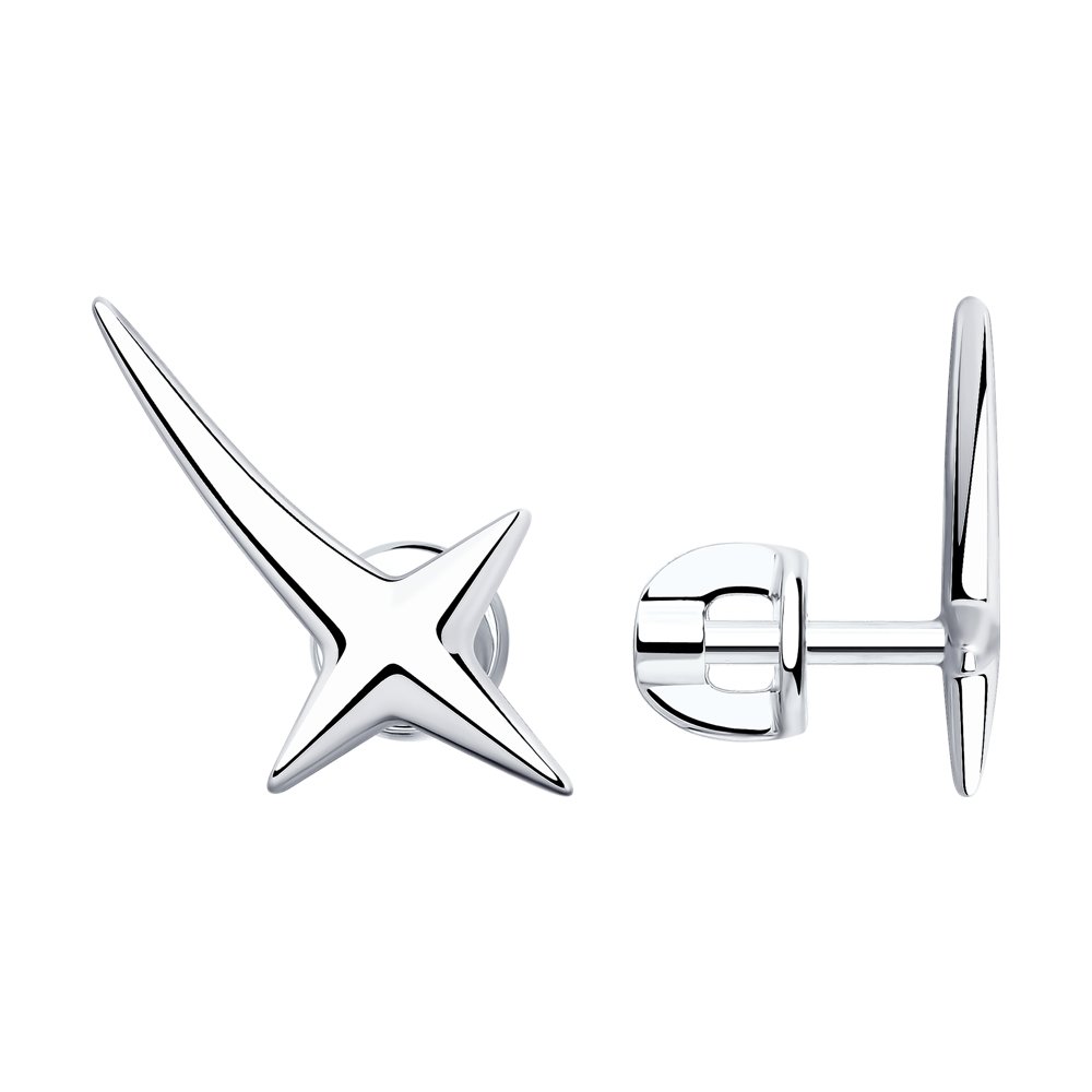 Серьги из серебра