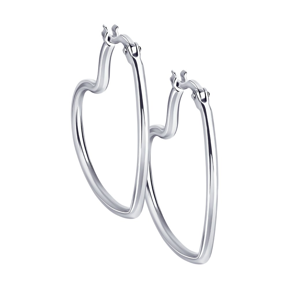 Серьги из серебра