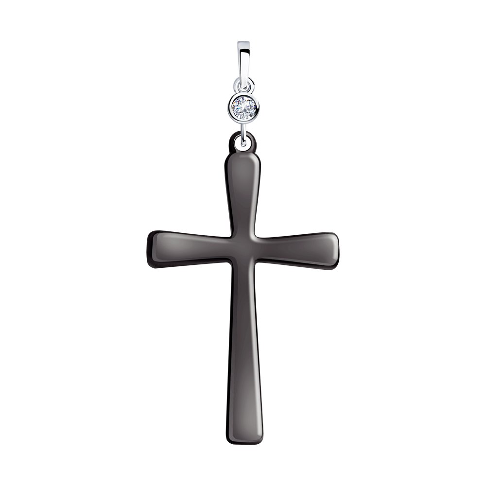 Подвеска из серебра