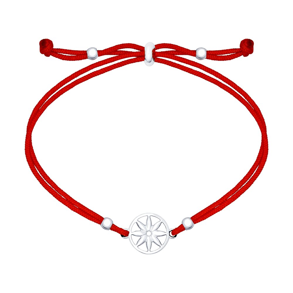 Браслет с серебром