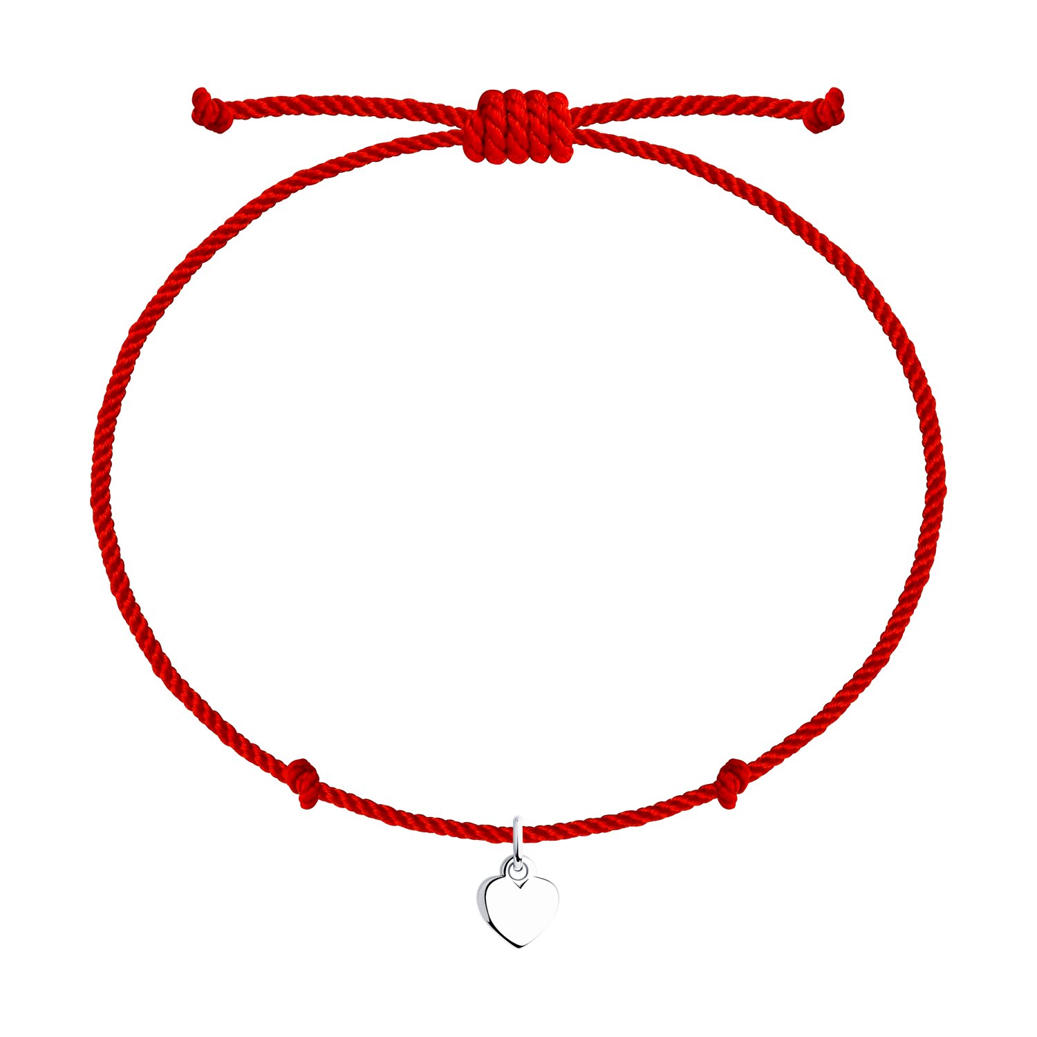 Браслет из серебра