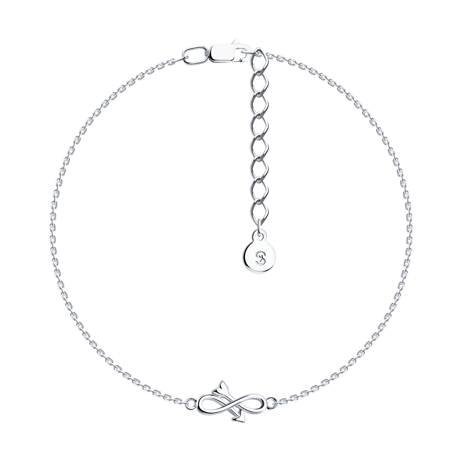 Браслет из серебра