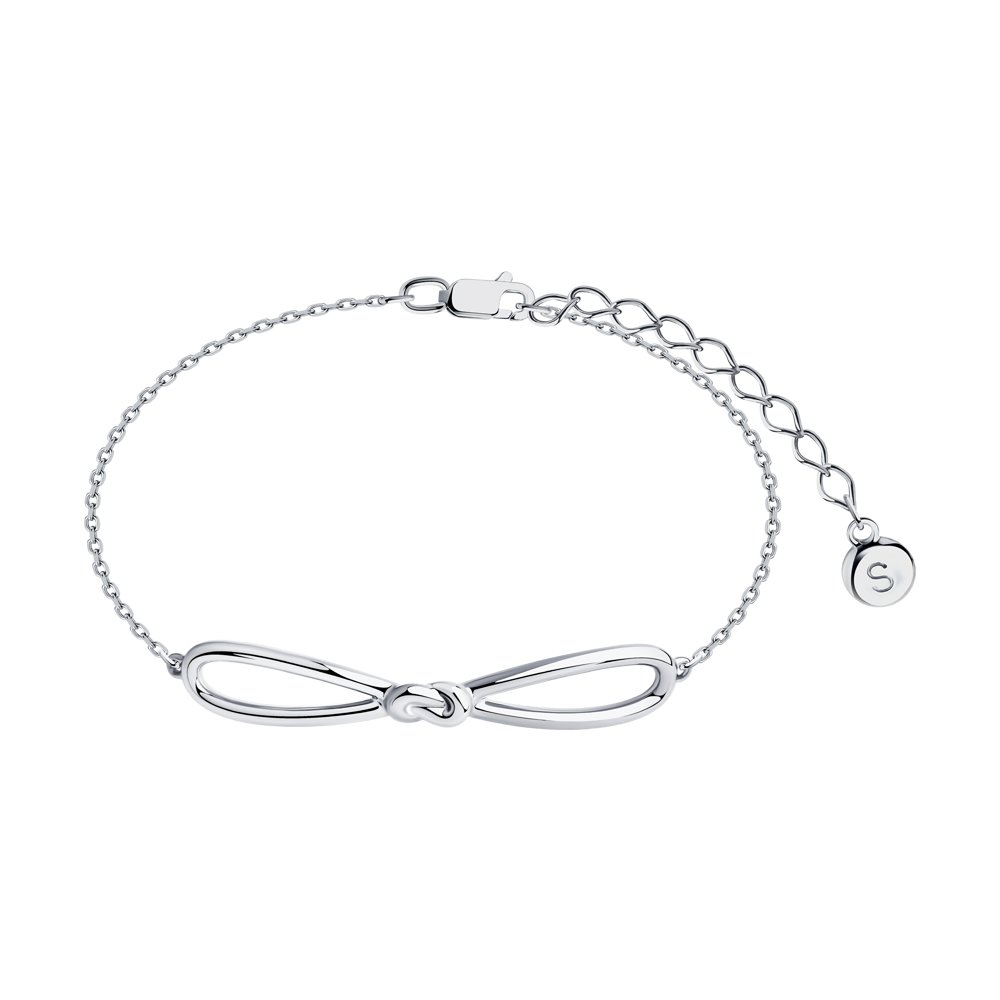 Браслет из серебра