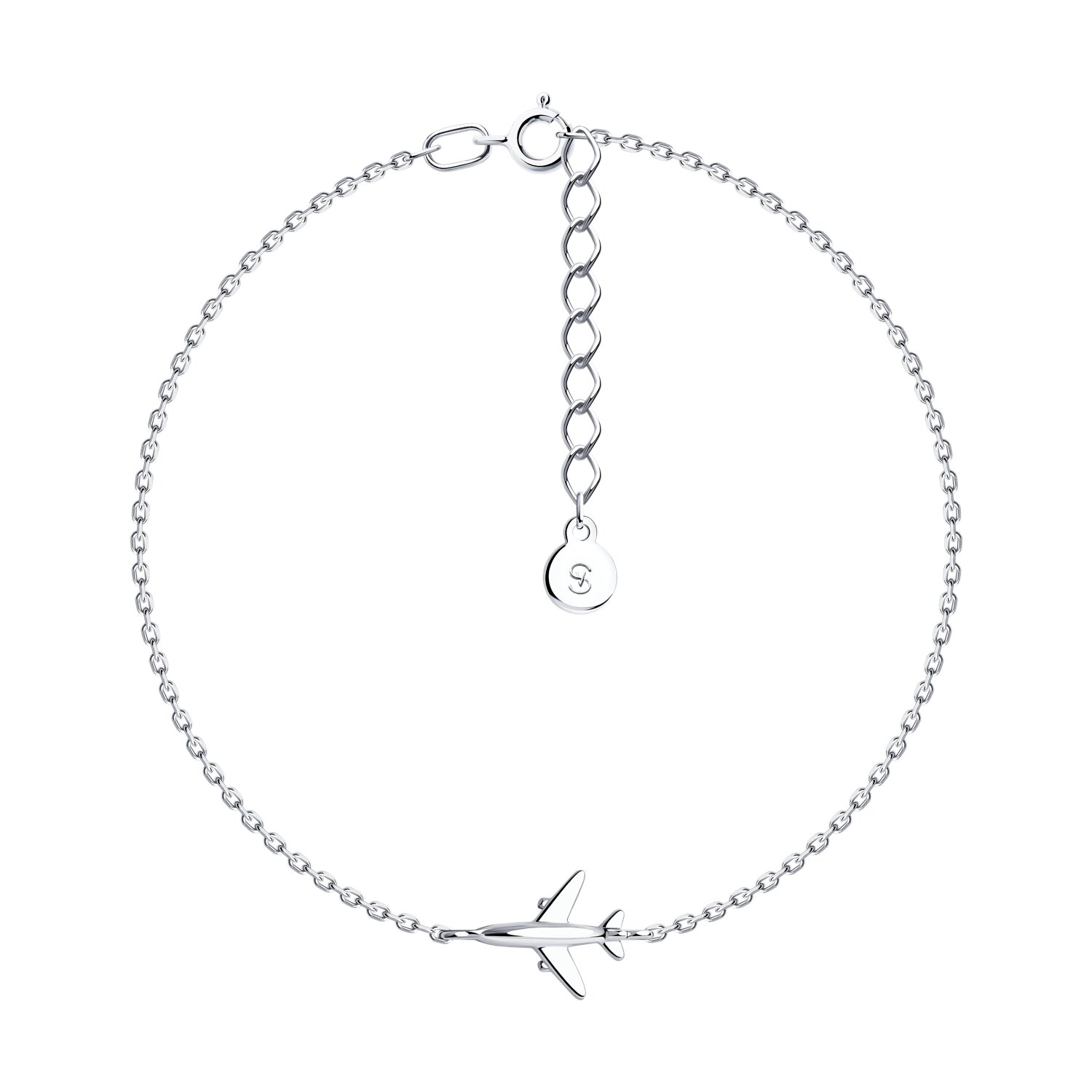 Браслет из серебра