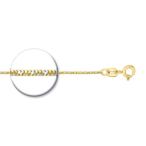 Колье из серебра