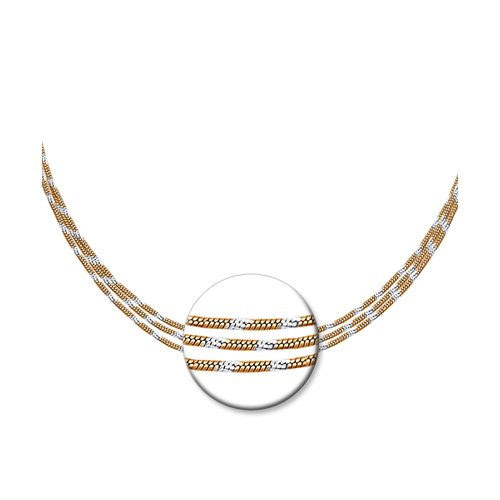 Колье из серебра