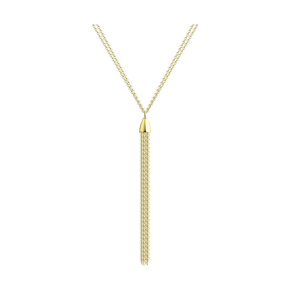 Колье из серебра