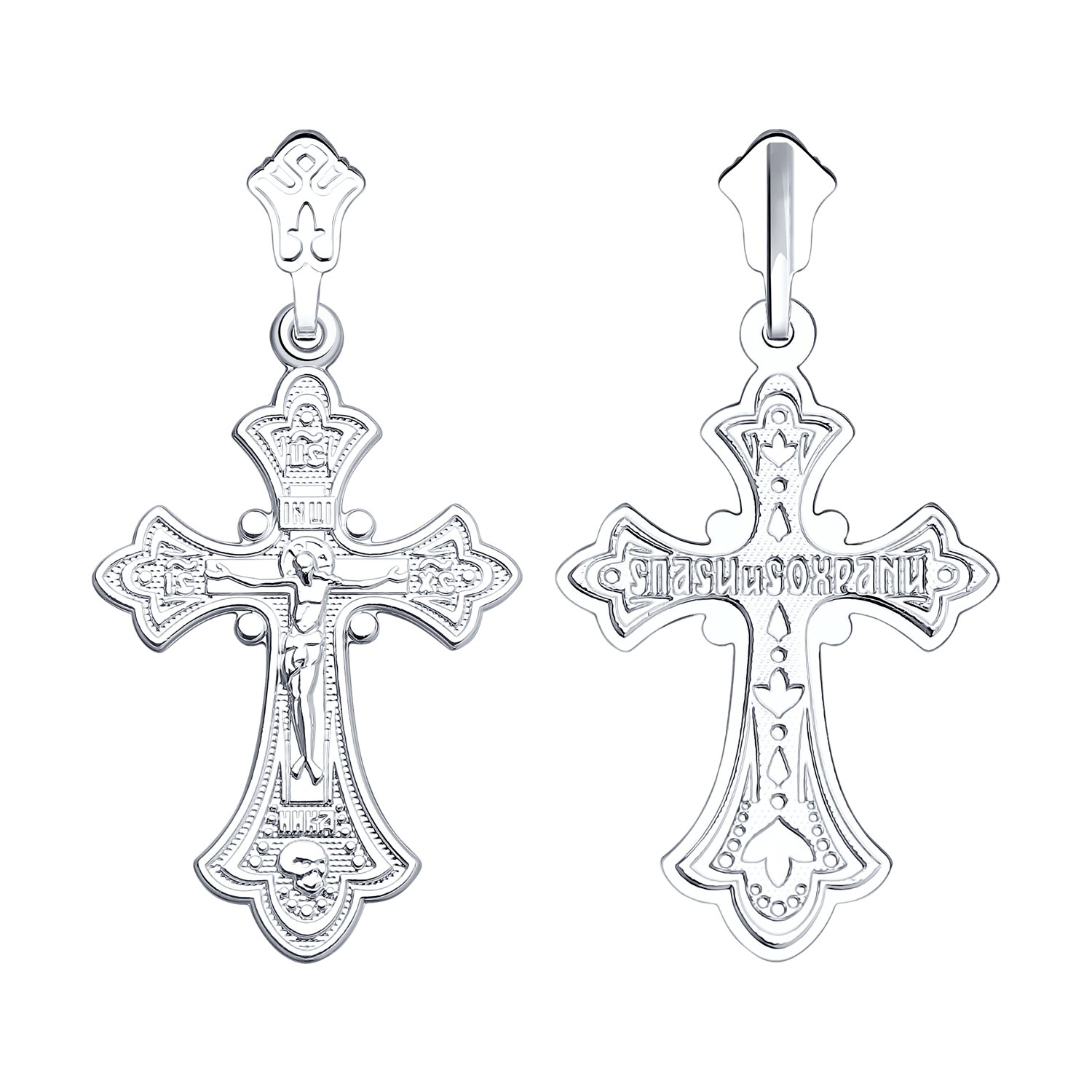 Крест из серебра