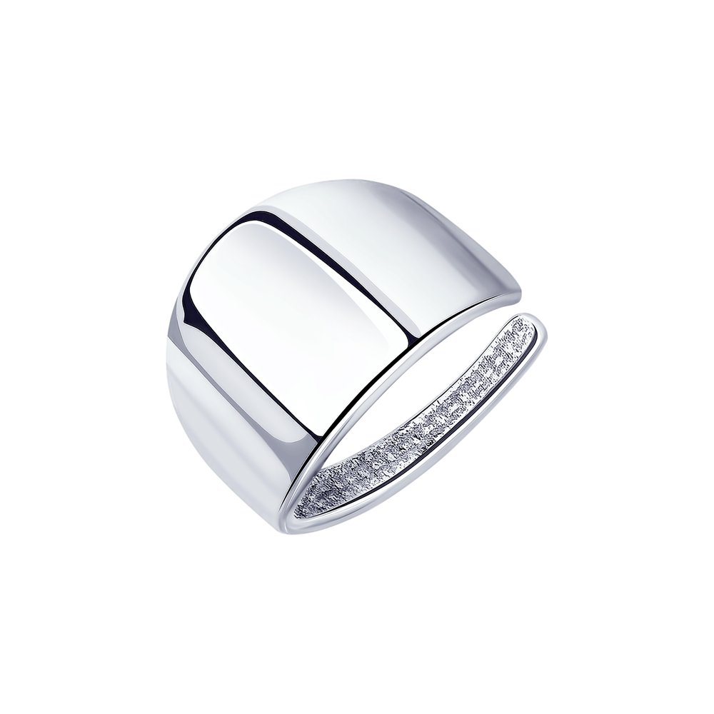 Серьга из серебра