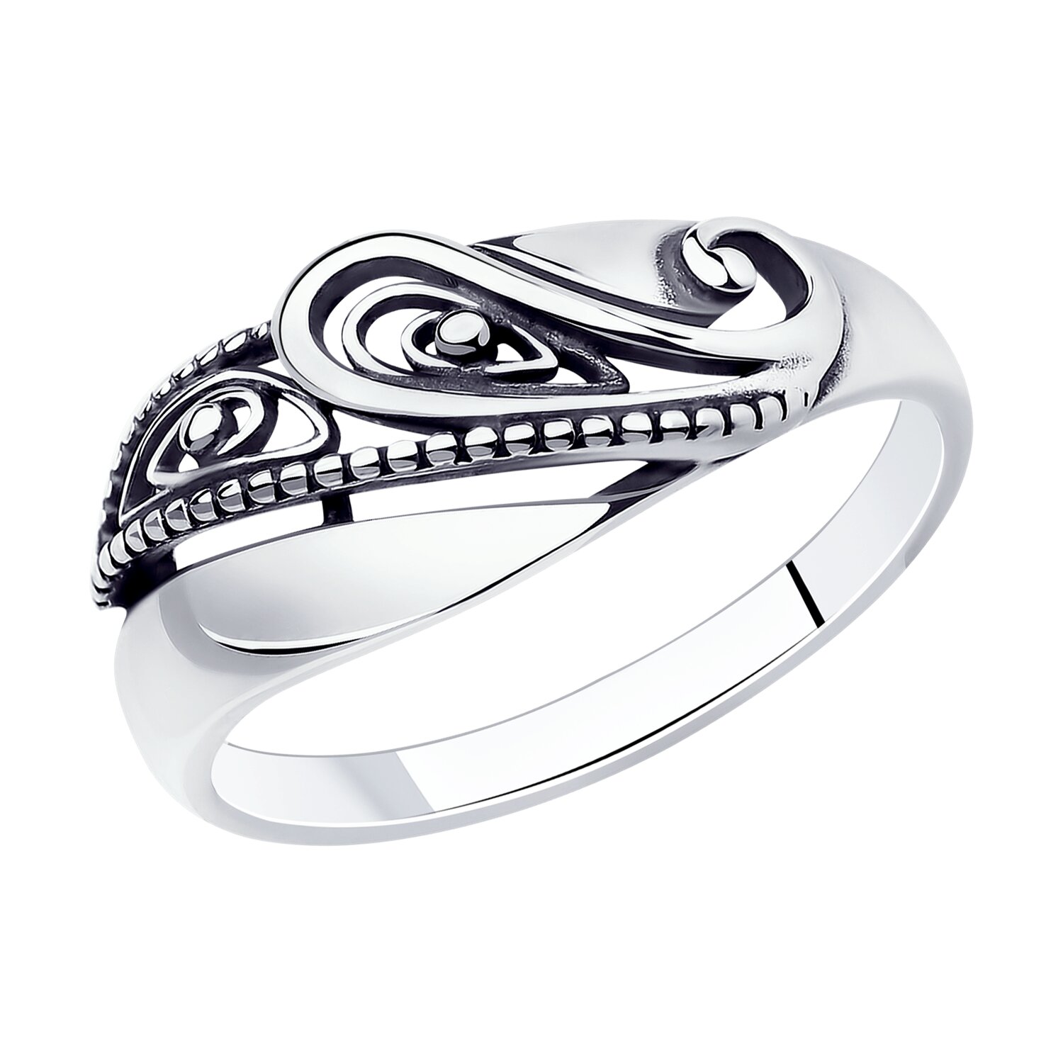 Кольцо из серебра