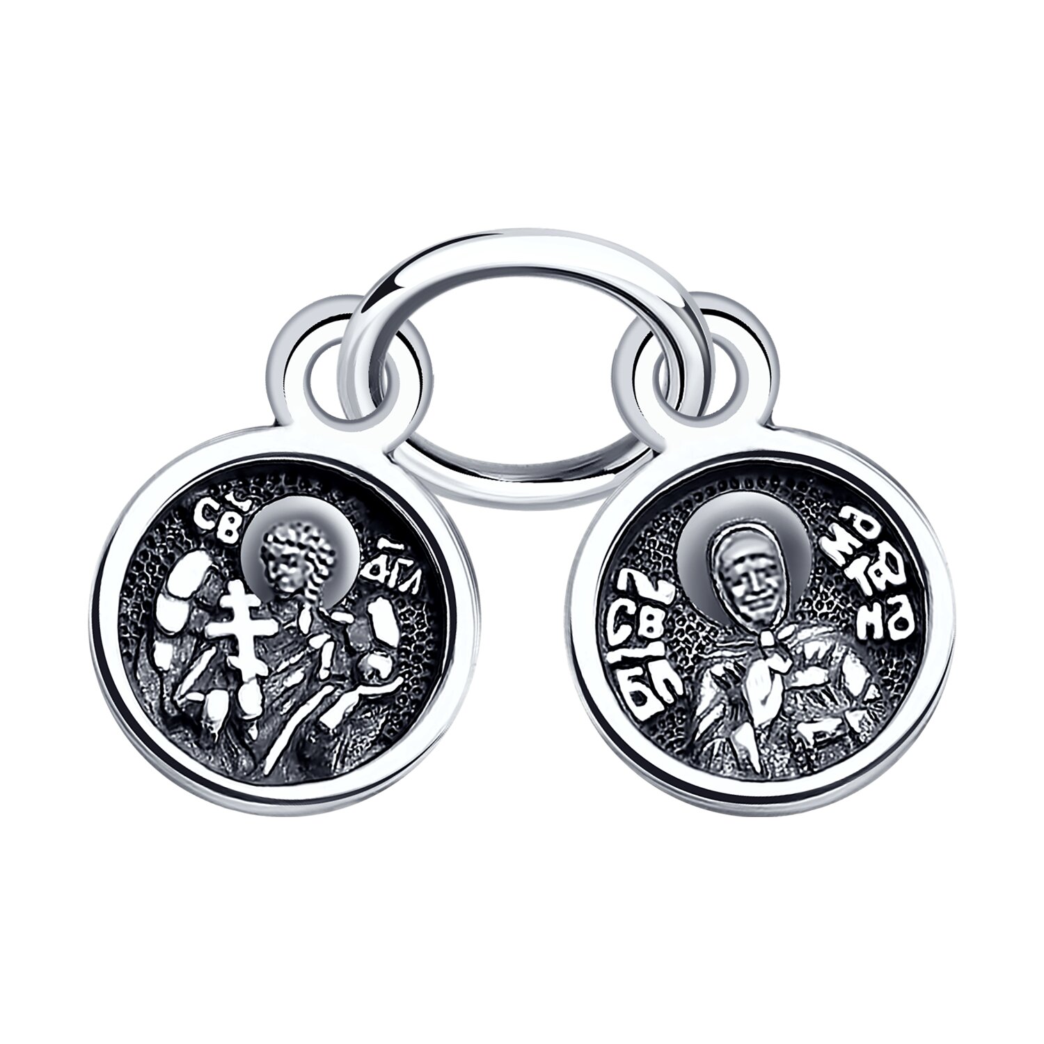 Подвеска из серебра