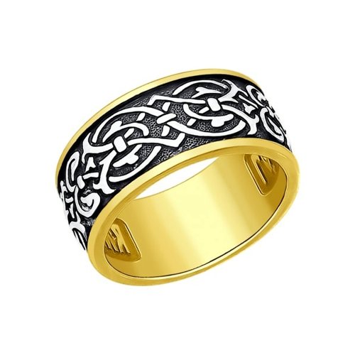 Кольцо из серебра