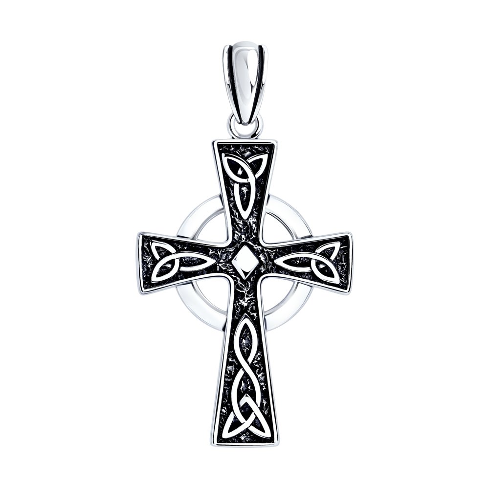 Подвеска из серебра